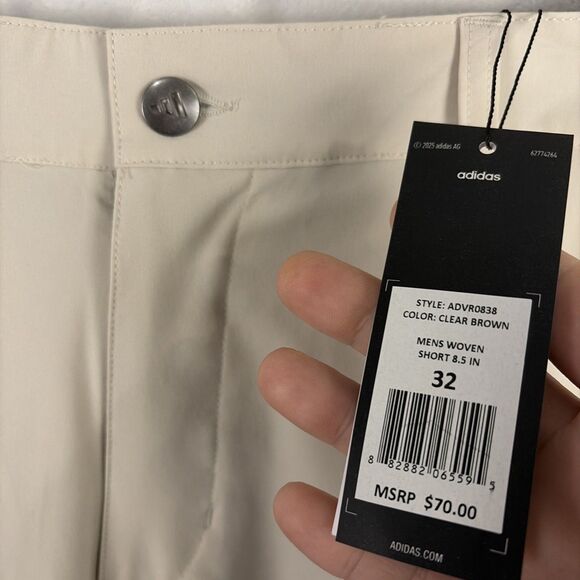 Adidas Mens Ultimate365 Golf Shorts Mens Size 32 8.5” Inseam Size 32 NWT - Picture 2 of 4